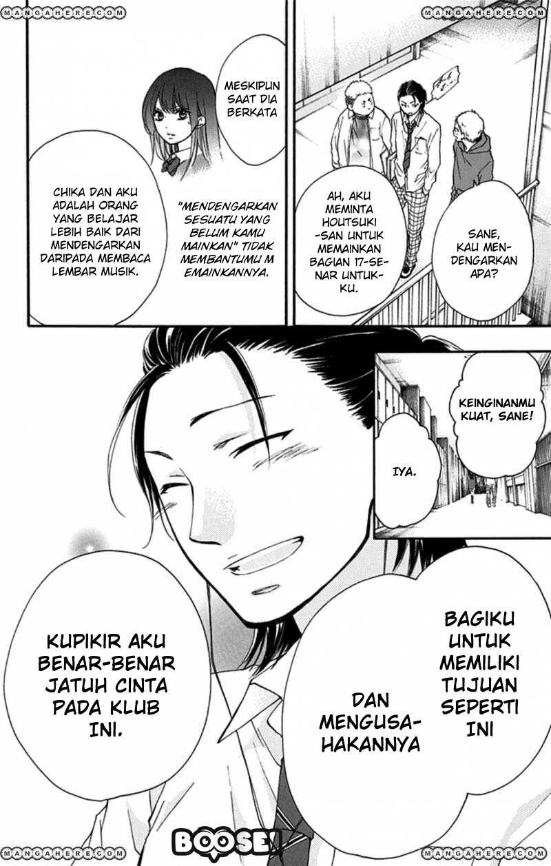 Kono Oto Tomare! Chapter 34 Bahasa Indonesia